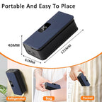 2-in-1 Mini Bag Sealer & Cutter – Rechargeable Heat Sealer